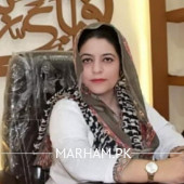 Profile Photo of Dr. Arfa Salahuddin Kakar Gynecologist Quetta