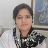 Profile Photo of Dr. Maria Rasheed Gynecologist Multan