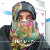 Profile Photo of Dr. Sara Khalid Pediatrician Faisalabad