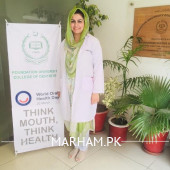 Profile Photo of Dr. Falahat Nasir Dentist Rawalpindi